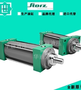 STORZ 液压缸油缸 ZBD1611-40/28-MP6-250-R6-22-B1C-G11-E33.11