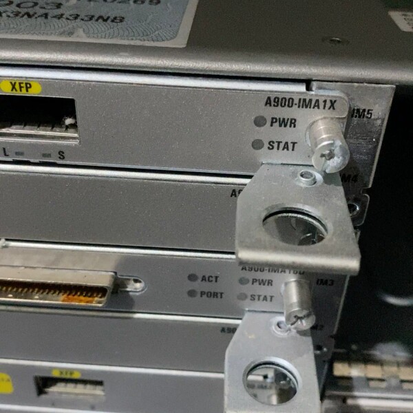 ASR 903机箱,带3张A900-IMA1X板卡(单
