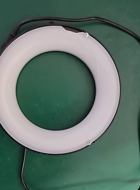 CA-DRW13M 正品白色多交环形光源 成色如图