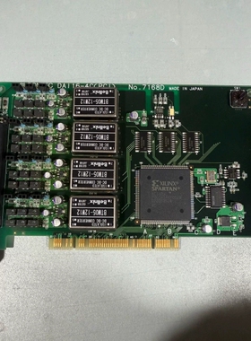 CONTEC DA116-4C(PCI) NO.7168D