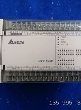 台达PLC  DVP40EH00T2  V2.0A1  详谈