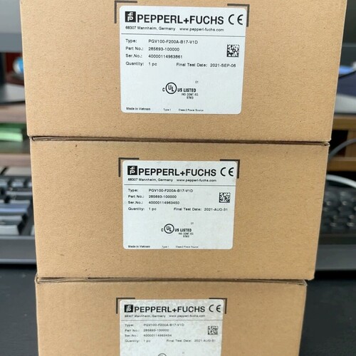 PGV100-F200A-B17-V1D ，全新原装