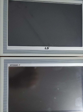 议价触摸屏/触控屏LS产电触摸屏XP2000C—T维修