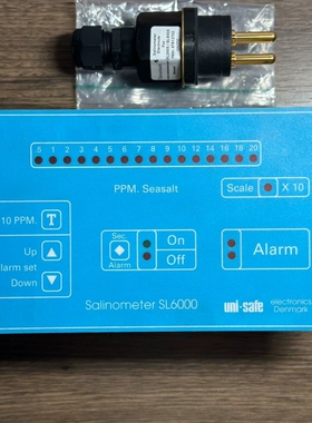 Salinometer SL6000，盐度计，备件，