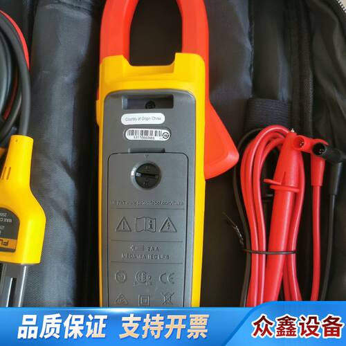 福禄克376FC钳形表，，图片，，