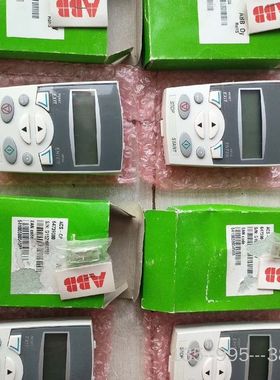 ABB变频器面板，ACS-CP-C，带，盒子装乱了，详谈