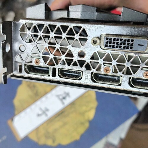 检修自用升级换掉显卡gtx1060  6g d5至尊plus。功详询