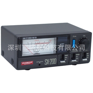 日本钻石SX-200驻波表钻石驻波表对讲机功率计对讲机车载天线仪器