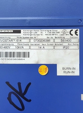 议价科尔摩根S61400，S61401，S61400-SE等型号