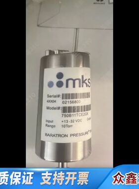 MKS750B11TCE2GK，，测量范围10Tor
