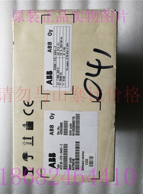 ACS50-01E-04A3-2现货全新原装ABB 变频器 AC220V 0.75KW