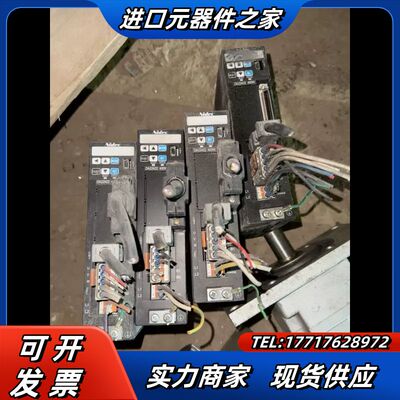 三协伺服驱动器，DA22422,400W，刚刚下来，如图议价