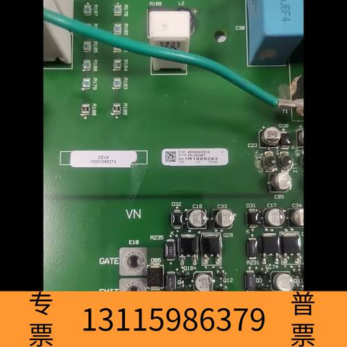 众桦AB/PF753/755驱动板，480V 361A，议价