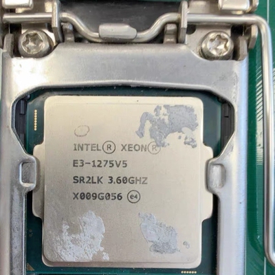 议价E3-1275 V5 拆机2枚 成色新靓 单家