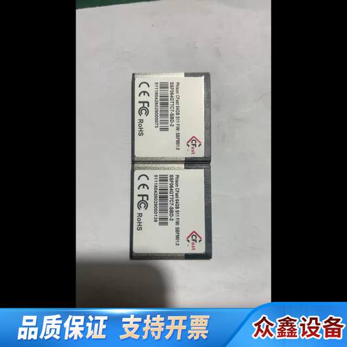 CFast 64G  phison工业级存储卡SSF064G
