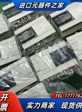 PLC  FX3GA-40MR-CM 原装件，成色漂议价