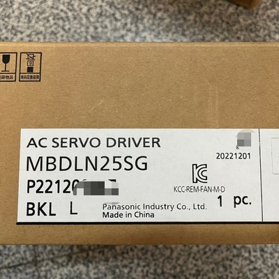 AC伺服驱动器MBDLN25SG，全新原装正品，盒码一致议价