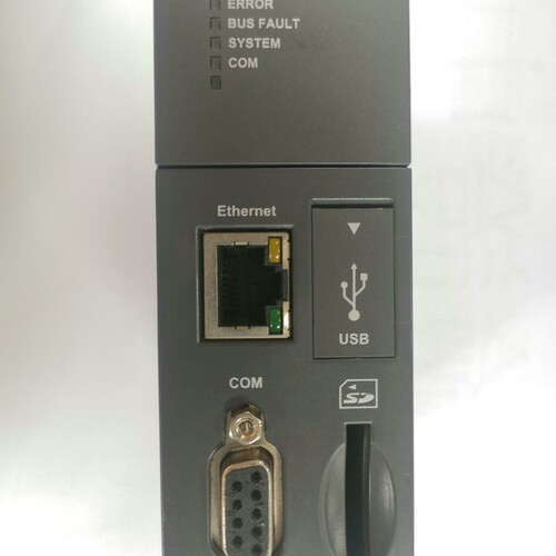 cpu521-en型号plc cpu成色如图，议价出