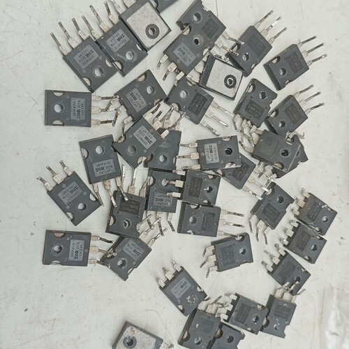 议价IRFP4110拆机大功率场效应管39只，测试过正常使
