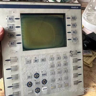 按键屏XBTF011110通电展示详谈