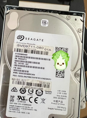 希捷ST2000NX0403 2TB SATA  2.5 ，