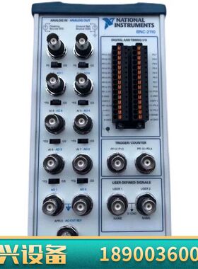 NI接线盒 BNC-2110 777643-01