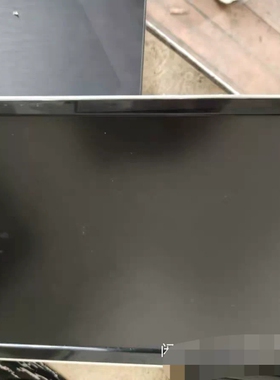 议价TUOPU190ALED显示器，19寸宽屏，白色超薄款。