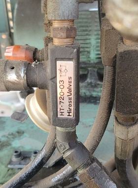 Hirose HT-720-03气管接头，原厂正品，带标签，