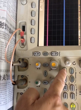 议价安捷伦 DSO6014A 数字示波器 性能机维修