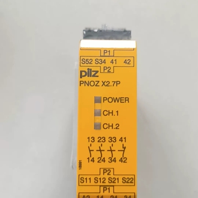 议价Pilz皮尔兹安全继电器X2.7   777305 全新未拆