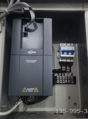 科川KC500系列变频器没上过机详谈
