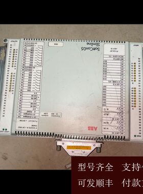 【可维修】议价ABB SDA控制器492896101 SattCon05