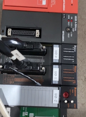 三菱A1SX42模块A1SY41模块加A2SHcpu一套 单-议价