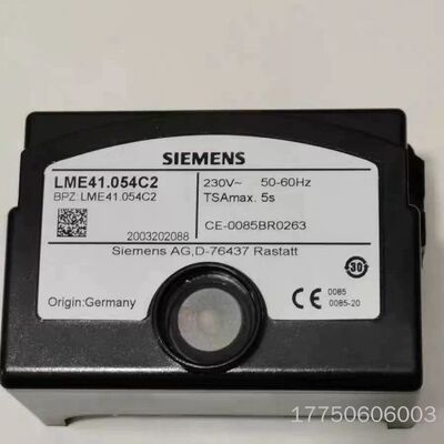 燃烧机燃气控制器盒LME41.054C2 LME44.