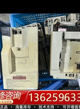 三菱变频器 V500 V520 FR-V520-2.2K{议价}