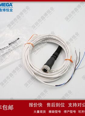 M12CFM-P24STPC-SFSR-FL-5 M12CFM-T24SSPC-SFSR-FL3热电阻延长线