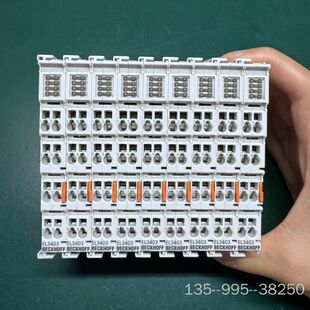 倍福模块EL3403详谈