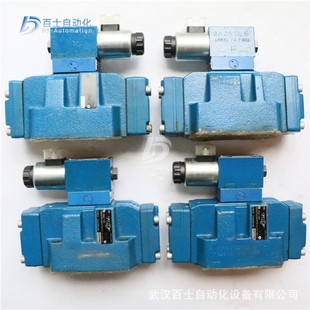 力士乐电液换向阀R900924926  H-4WEH16G7X/6EG24N9ES2K4/P45