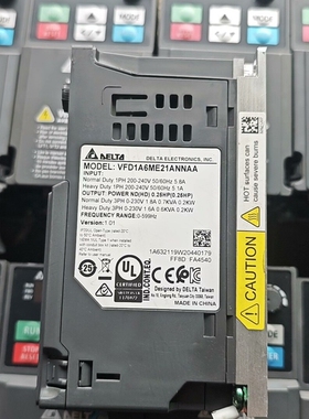 议价台达ME300变频器 VFD1A6ME21ANNAA议价