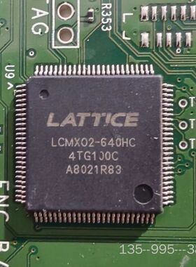 LCMXO2-640HC带板芯片54颗卖详谈