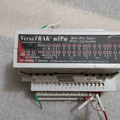 议价二手拆机SIXNET西斯耐特控制器VT-MIPM-1实物