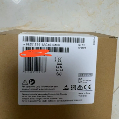 S7-1200 PLC模块 CPU1214C 6ES7议价