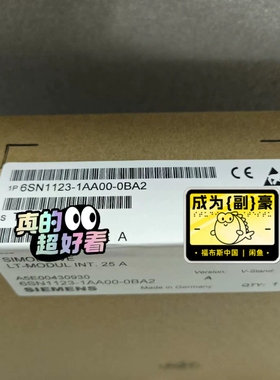 SIMATIC S7-200 PLC，型号6SN112