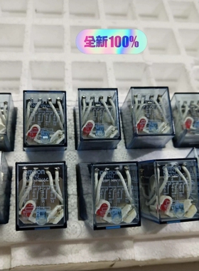 议价OMRO欧姆MY4NJ(100/110VAC) 继电器 议价