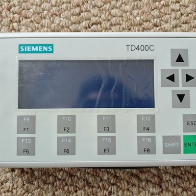 SIMENS TD400C人机界面终端，6AV6 640议价