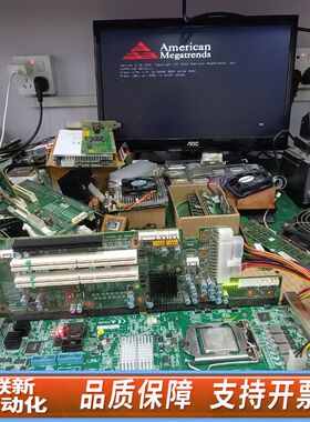 1个工控主板 型号：pca-6010vg/Nupro