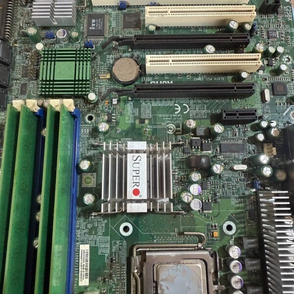 超微 C2SBX REV:2.02 775针 工作站主板 医议价