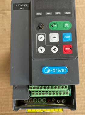 美捷伟变频器5.5KW380V。型号:M900-0055G3