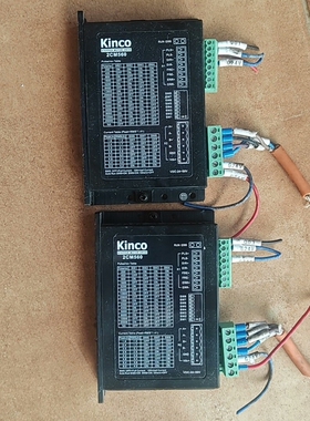 议价Kinco步进电机驱动器：2CM560，原装拆机，成色不错，