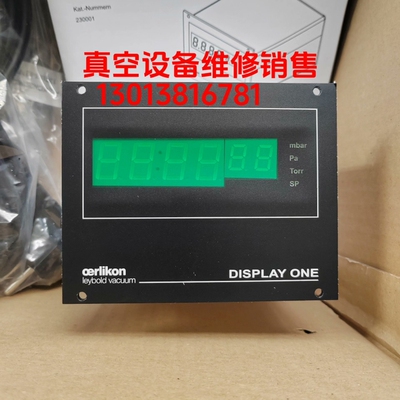 #控制器莱宝单通道显示器DISPLAY ONE 230001